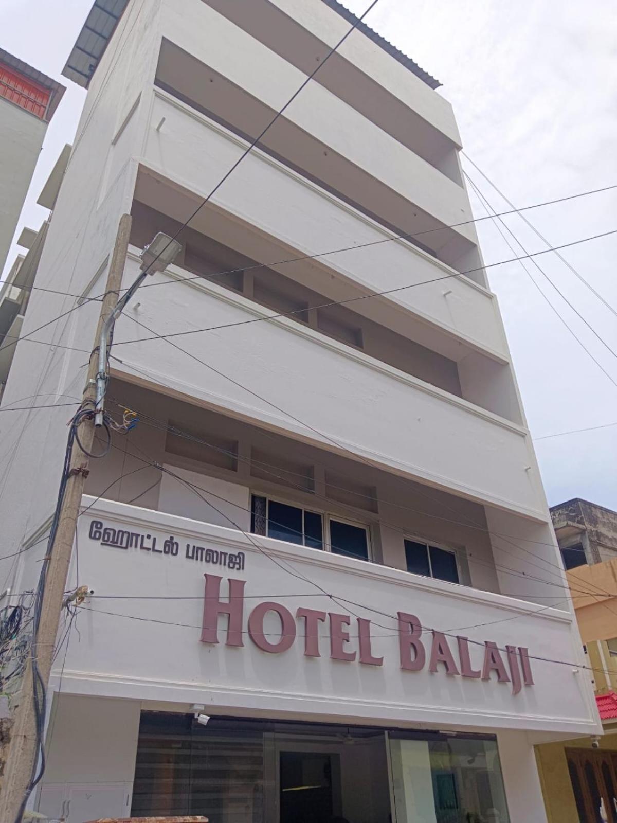 Sree Balaji Hotel - Lodge Kanyakumari Exterior foto