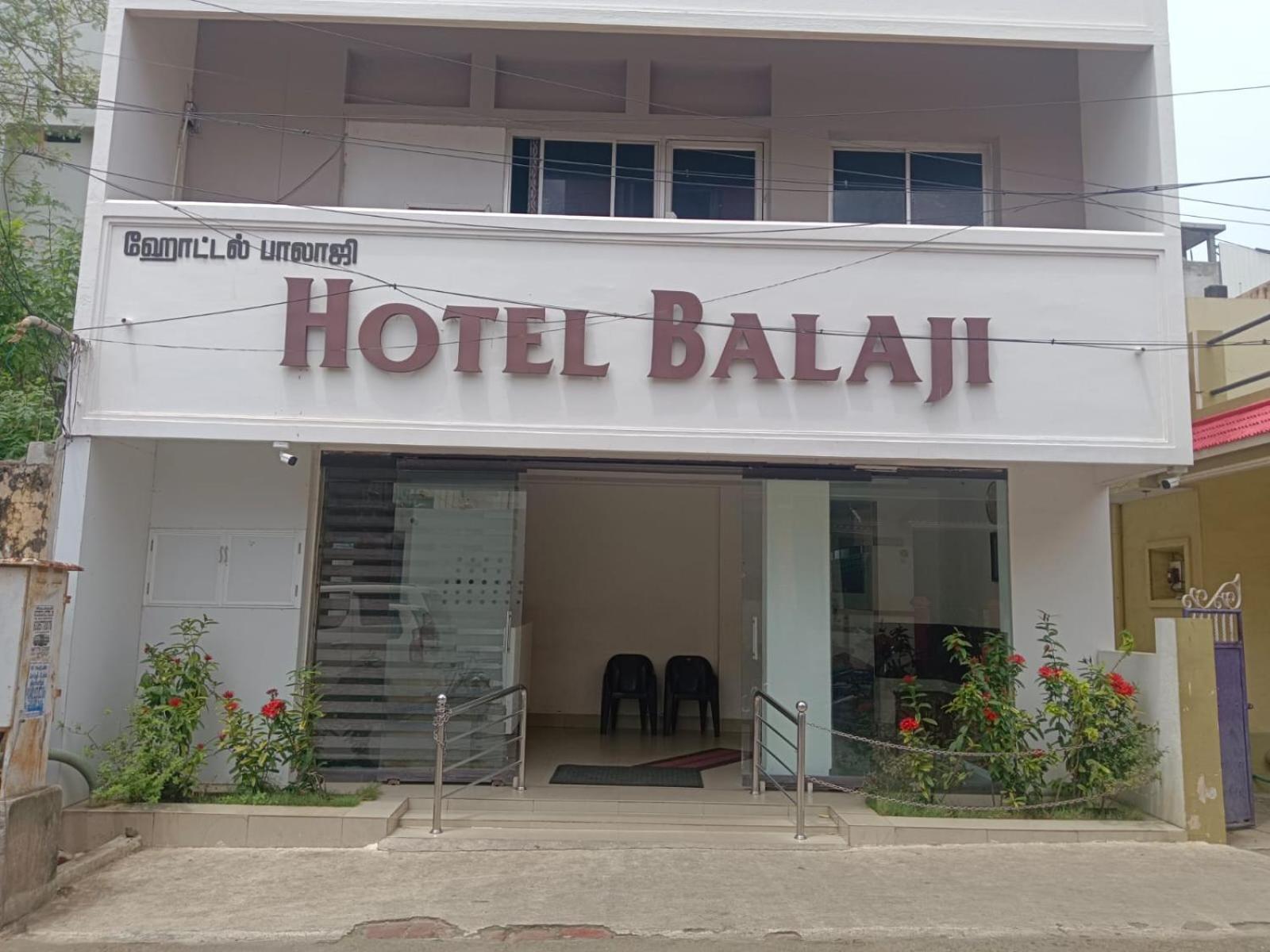 Sree Balaji Hotel - Lodge Kanyakumari Exterior foto